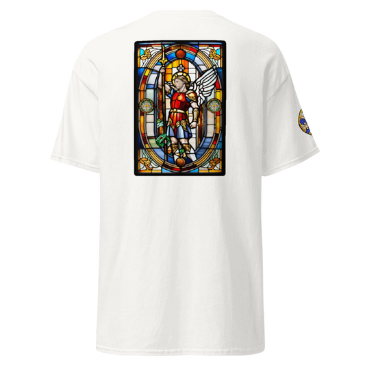 T-shirt "Saint Michel" - [Dos]