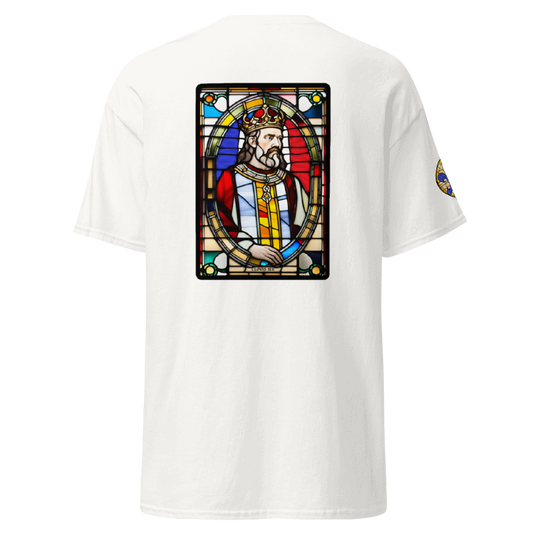 T-shirt "Clovis 1er" - [Dos]