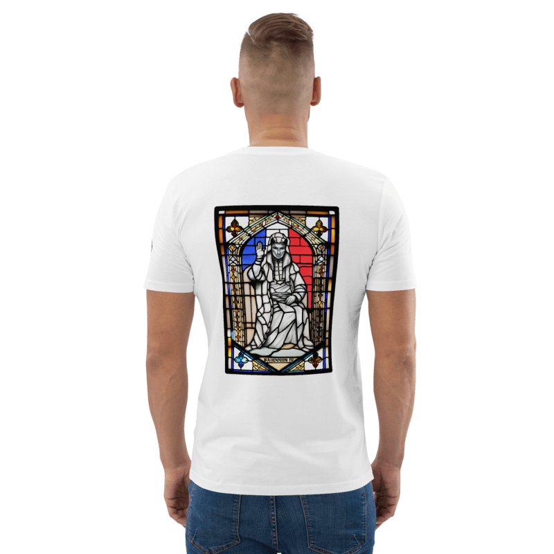 T-shirt "Baudoin IV" [Dos]