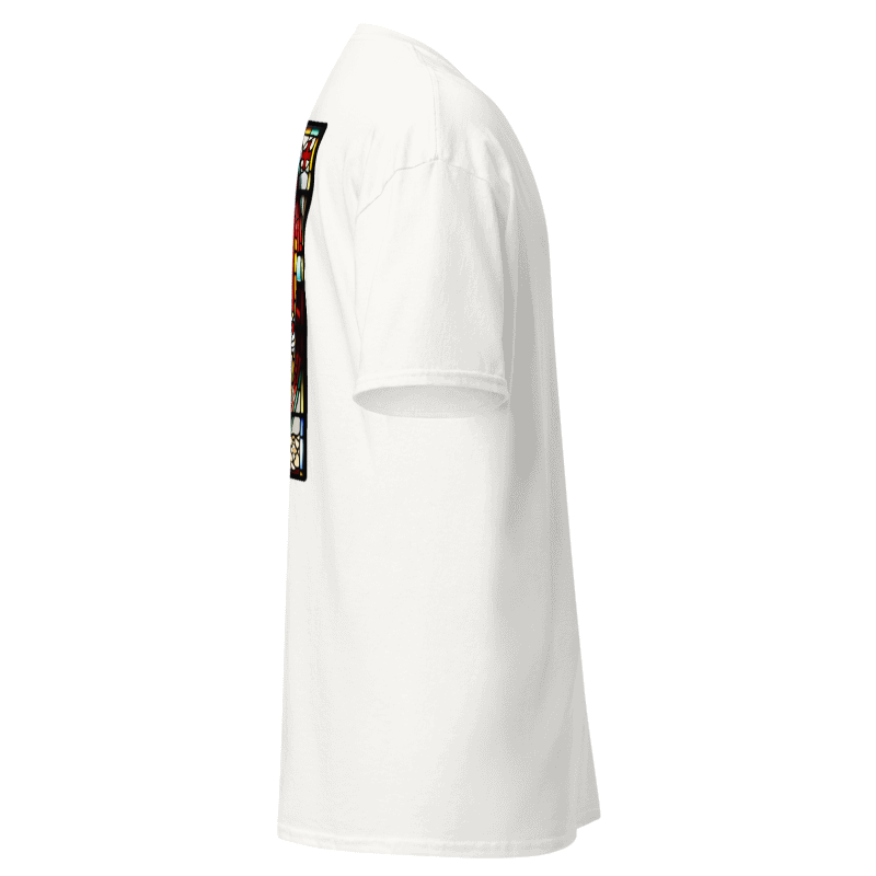 T-Shirt "Gardien du Temple" - [Dos]