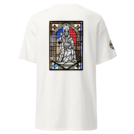 T-shirt "Baudoin IV" [Dos]