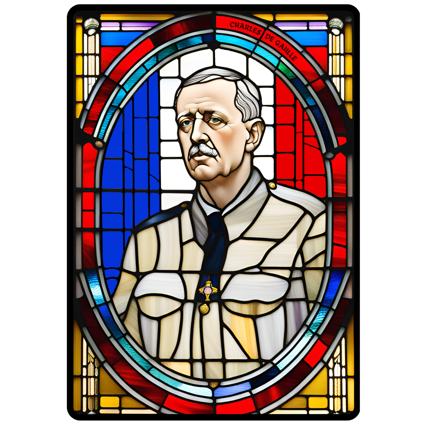T-Shirt "Général" - [Dos]