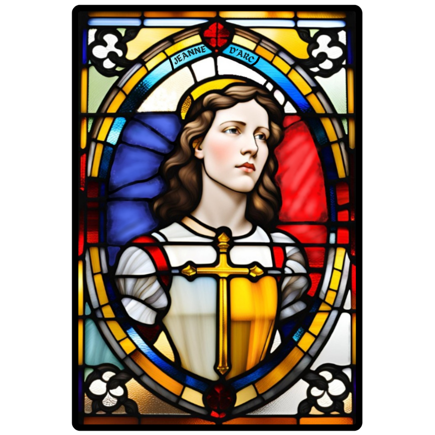 T-Shirt "Sainte Guerrière" - [Face]