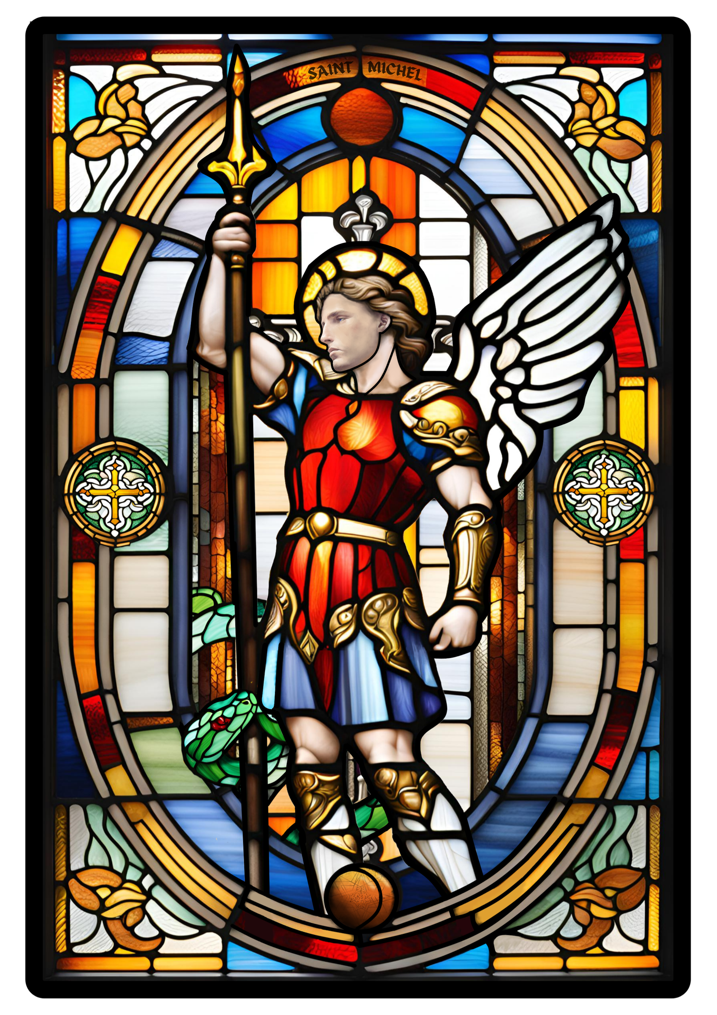 T-shirt "Saint Michel" - [Face]