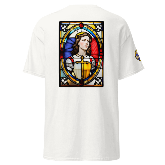T-Shirt "Sainte Guerrière" - [Dos]