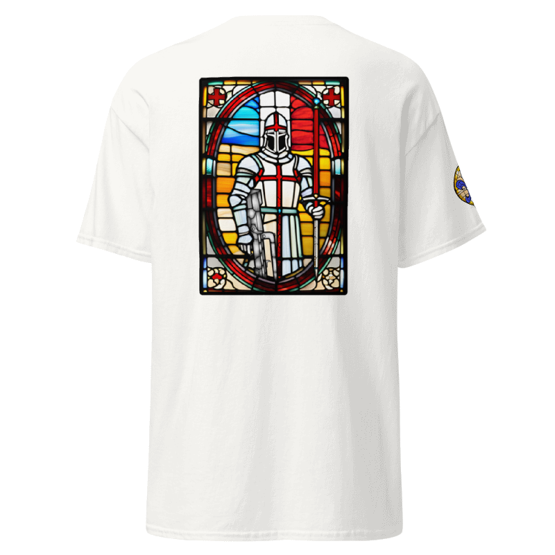 T-Shirt "Gardien du Temple" - [Dos]