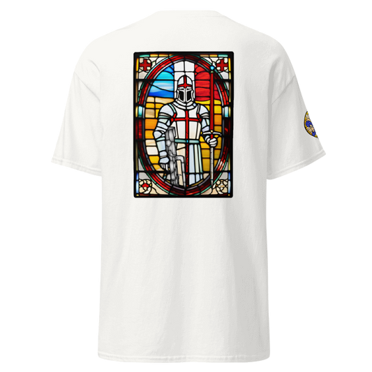 T-Shirt "Gardien du Temple" - [Dos]
