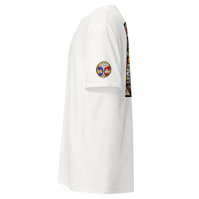 T-Shirt "Gardien du Temple" - [Dos]