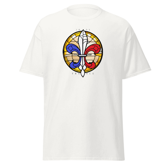 T-Shirt "Fleur de Lys" -  [Face]