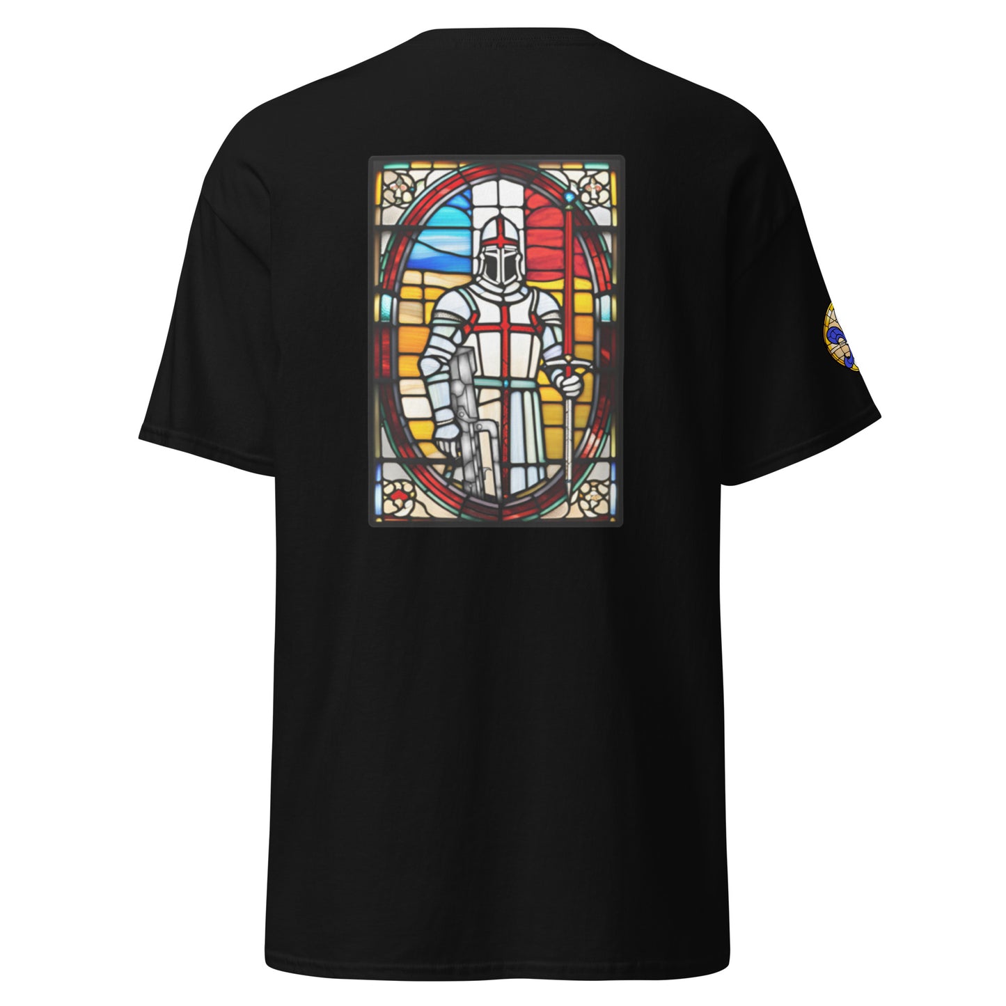 T-Shirt "Gardien du Temple" - [Dos]
