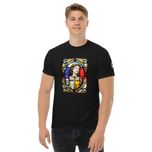 T-Shirt "Sainte Guerrière" - [Face]