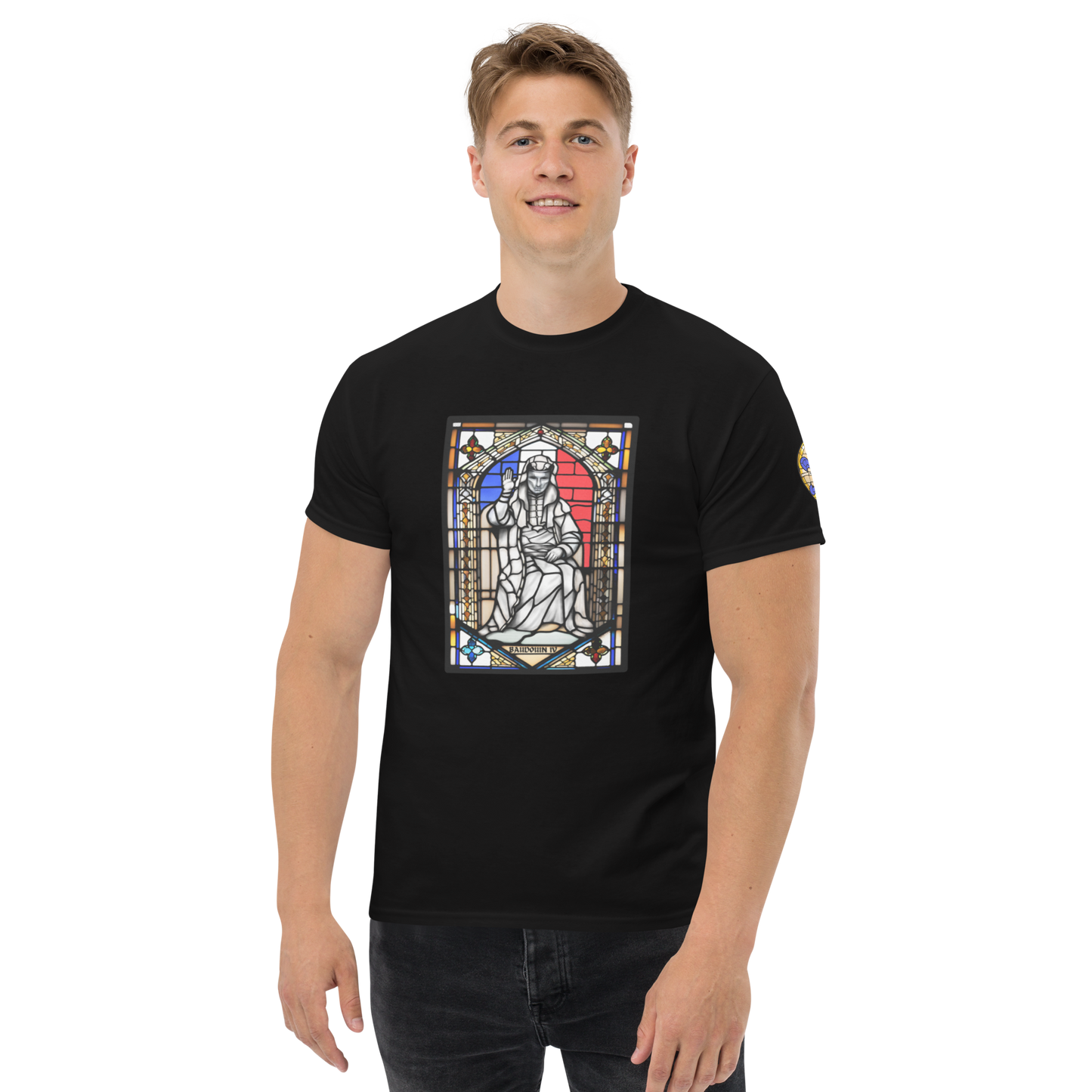 T-shirt "Baudouin IV" [Face]