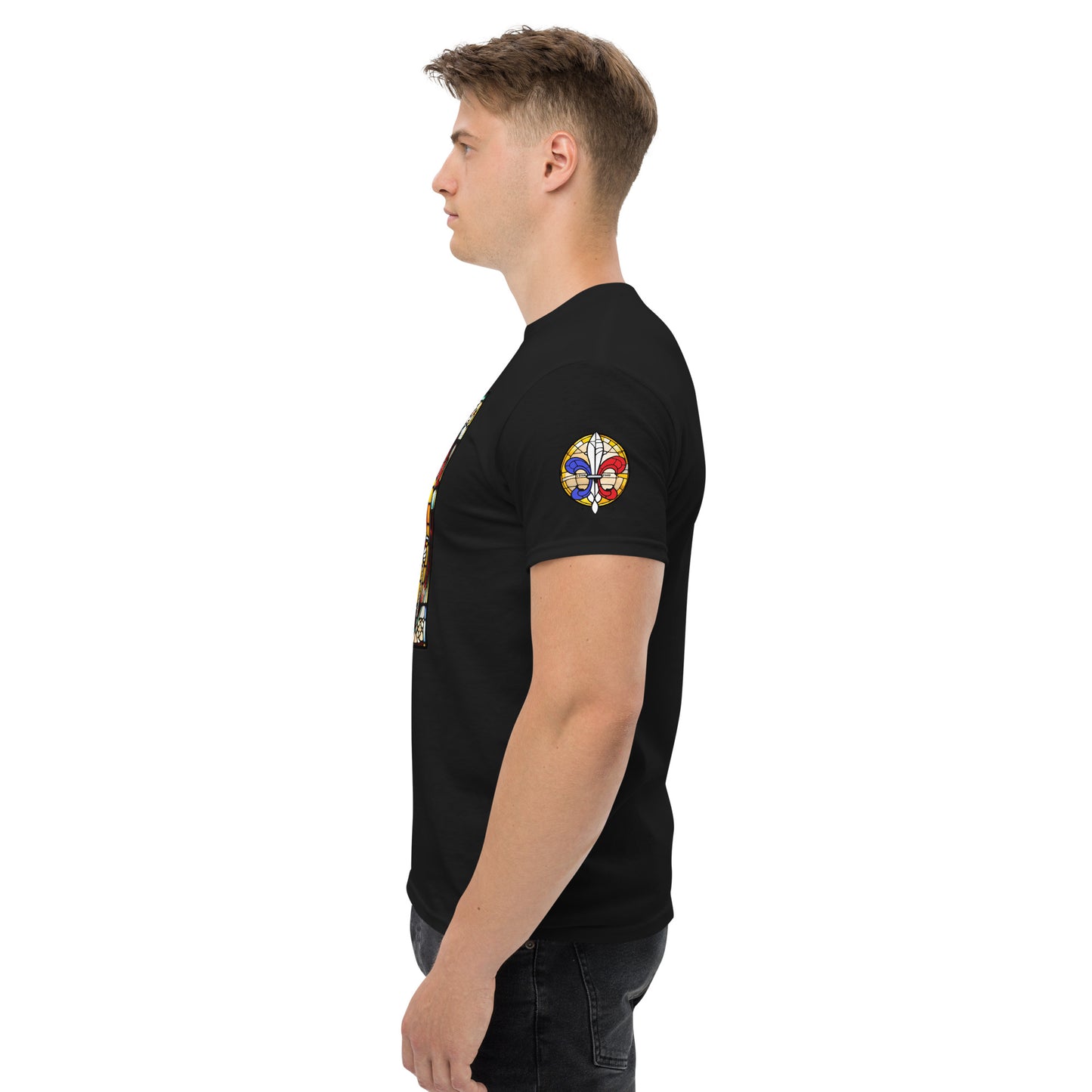 T-shirt "Gardien du Temple" - [Face]