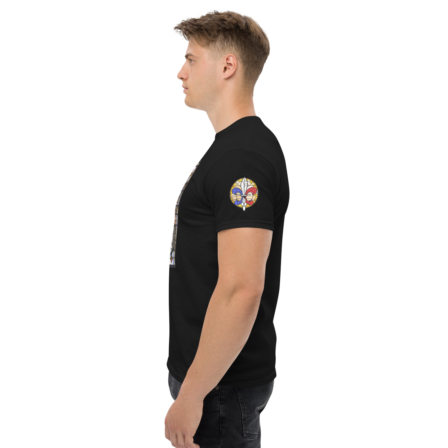 T-shirt "Baudouin IV" [Face]