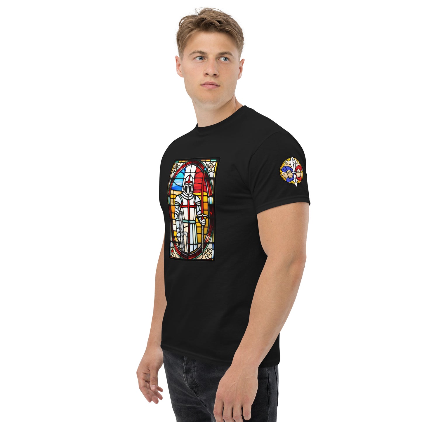 T-shirt "Gardien du Temple" - [Face]