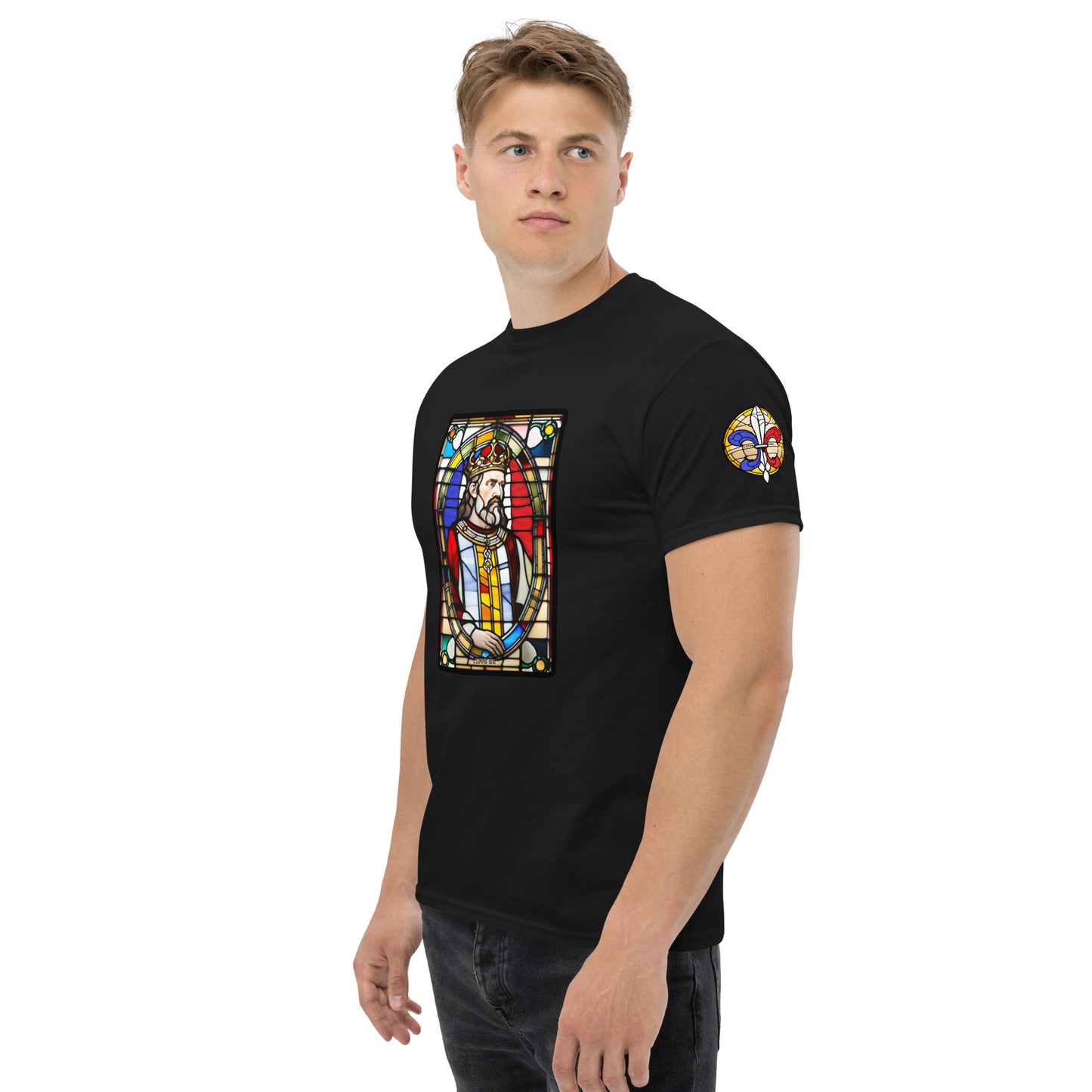 T-shirt "Clovis 1er" - [Face]