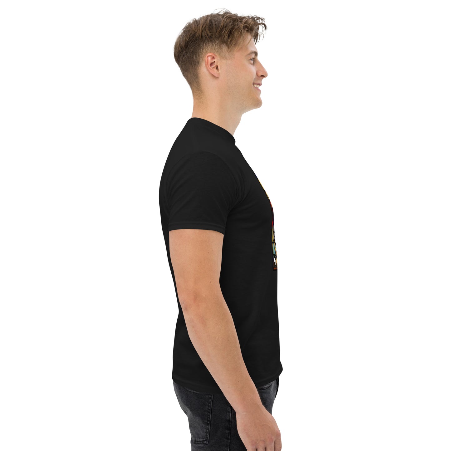 T-Shirt "Sainte Guerrière" - [Face]