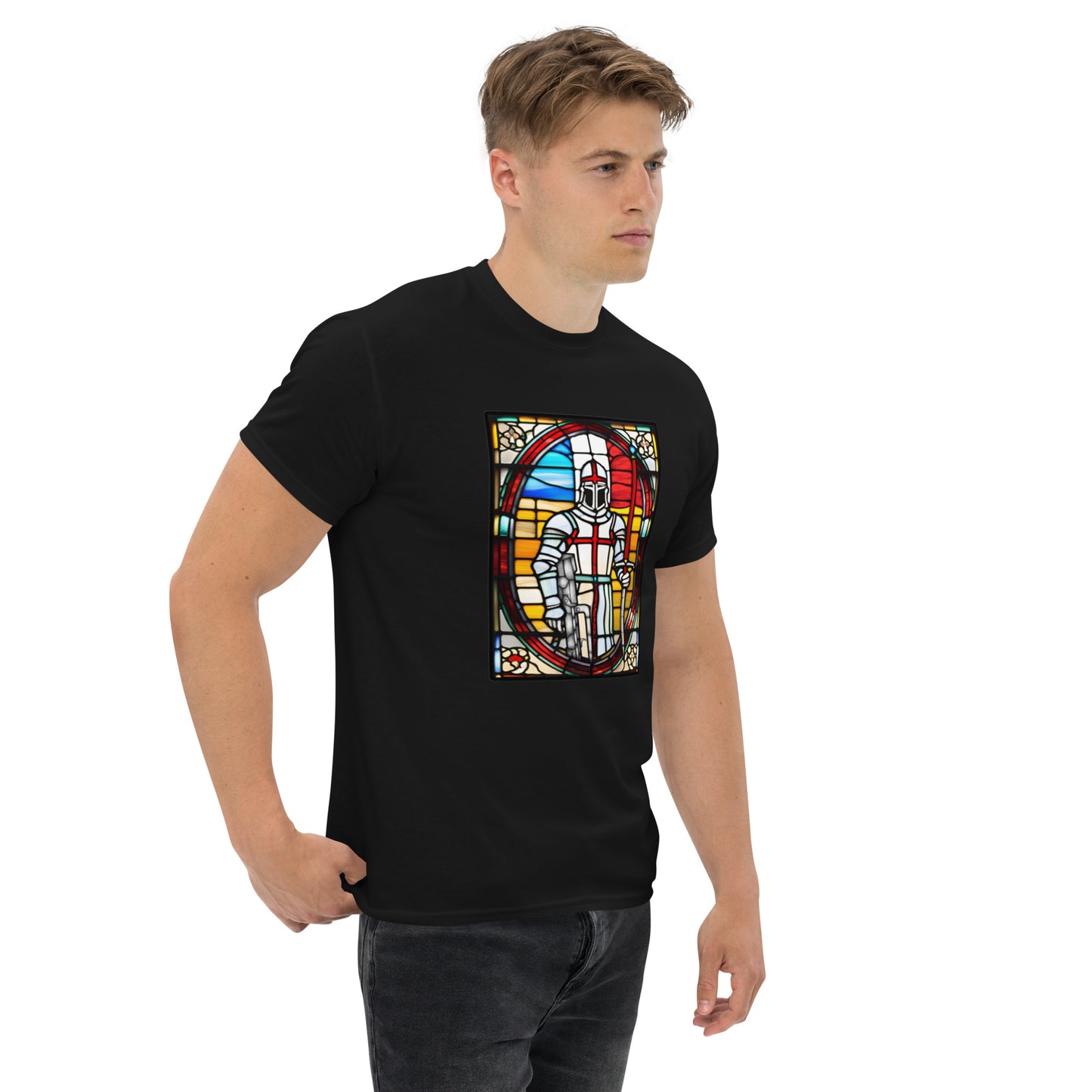 T-shirt "Gardien du Temple" - [Face]