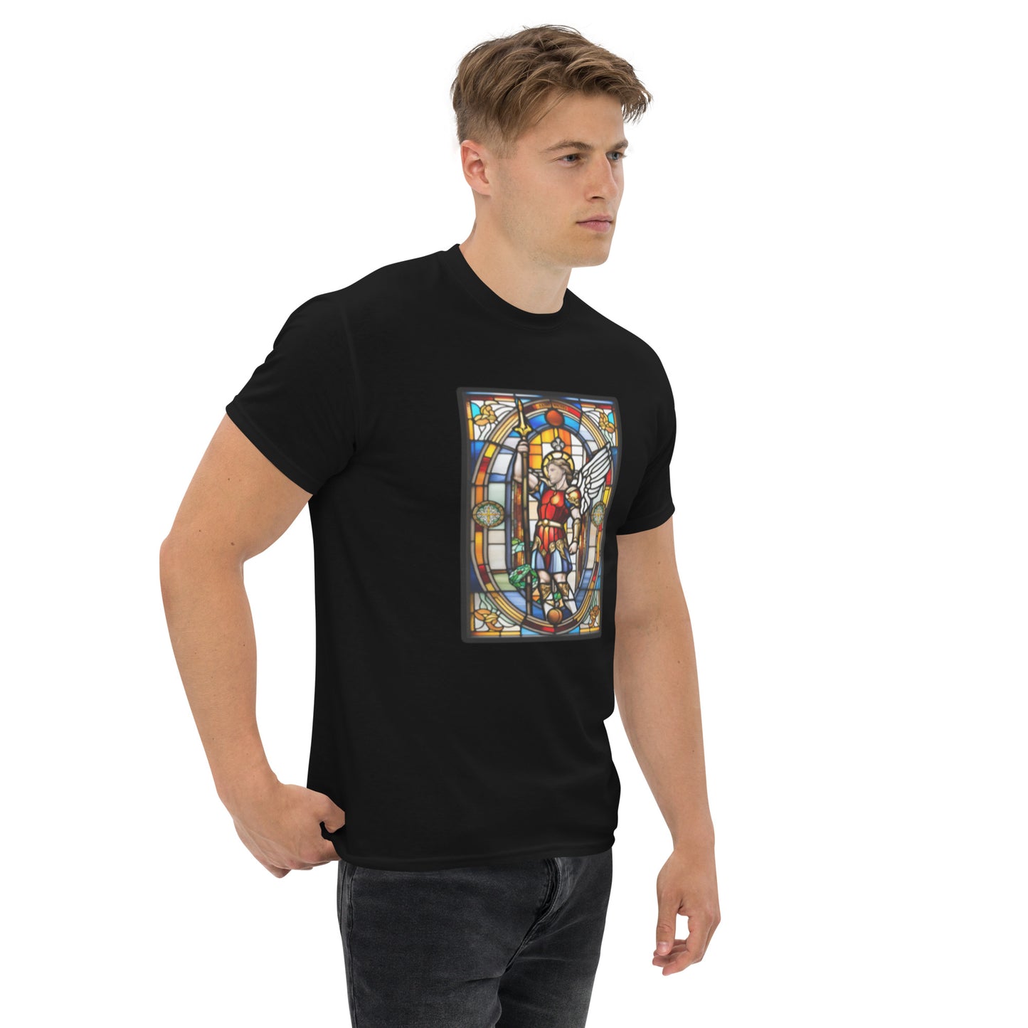 T-shirt "Saint Michel" - [Face]