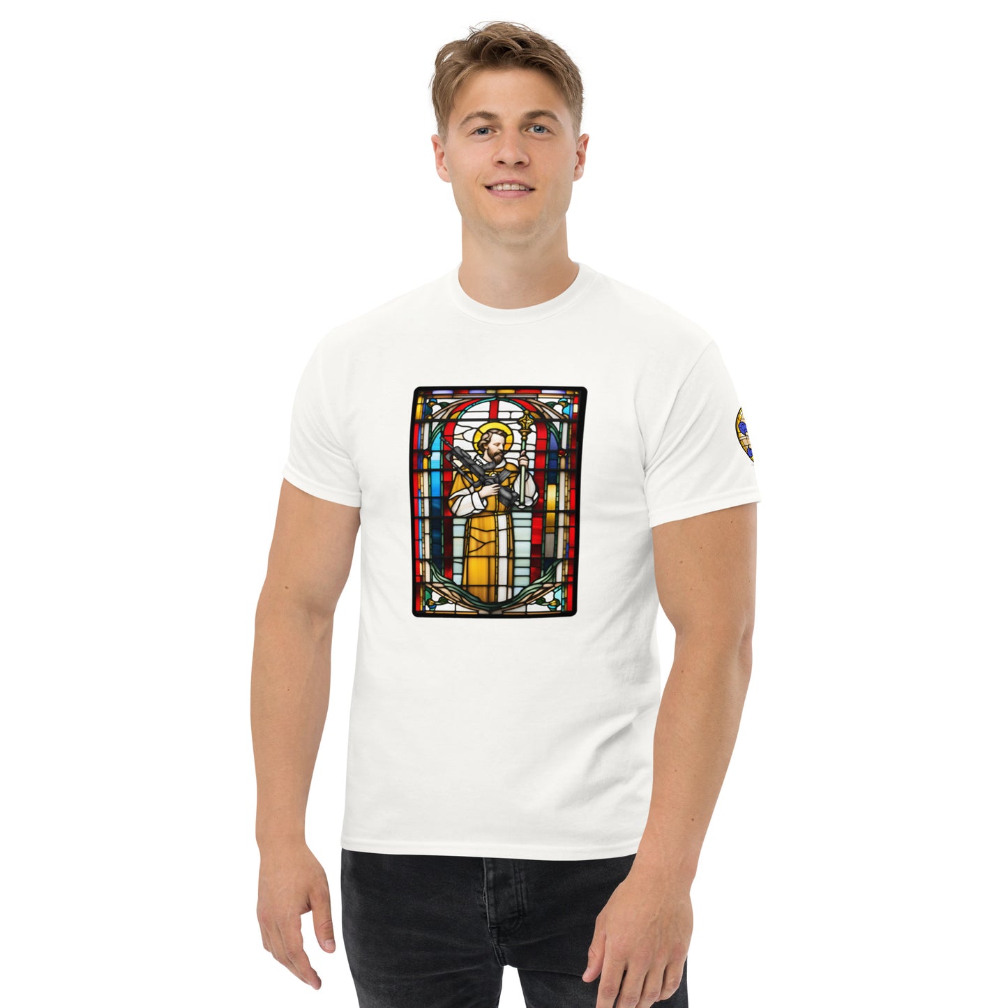 T-Shirt "Le roi et le Famas" - [Face]