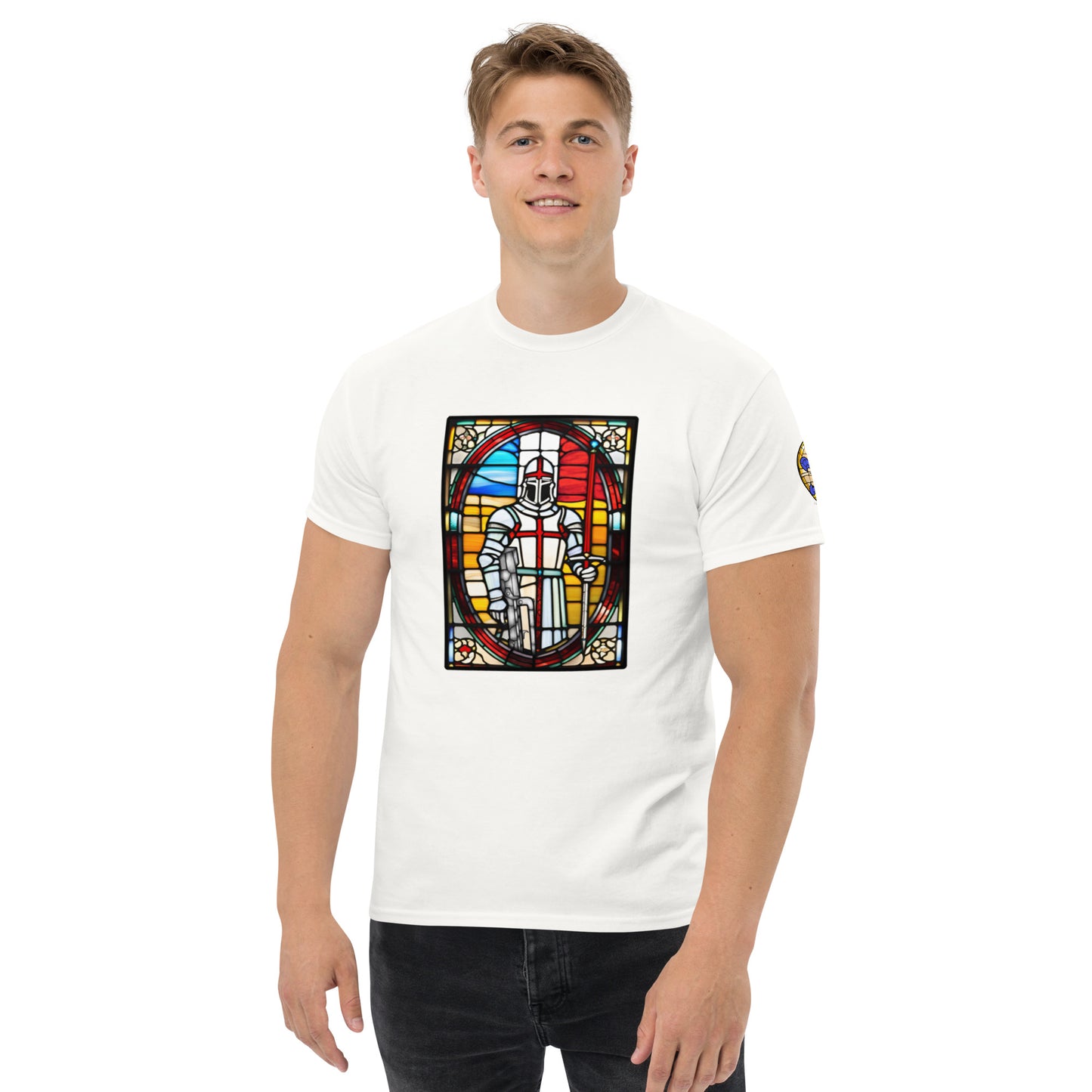 T-shirt "Gardien du Temple" - [Face]