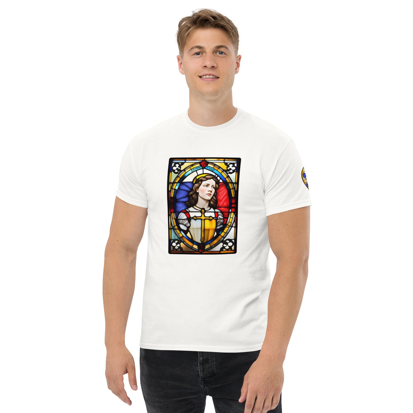 T-Shirt "Sainte Guerrière" - [Face]