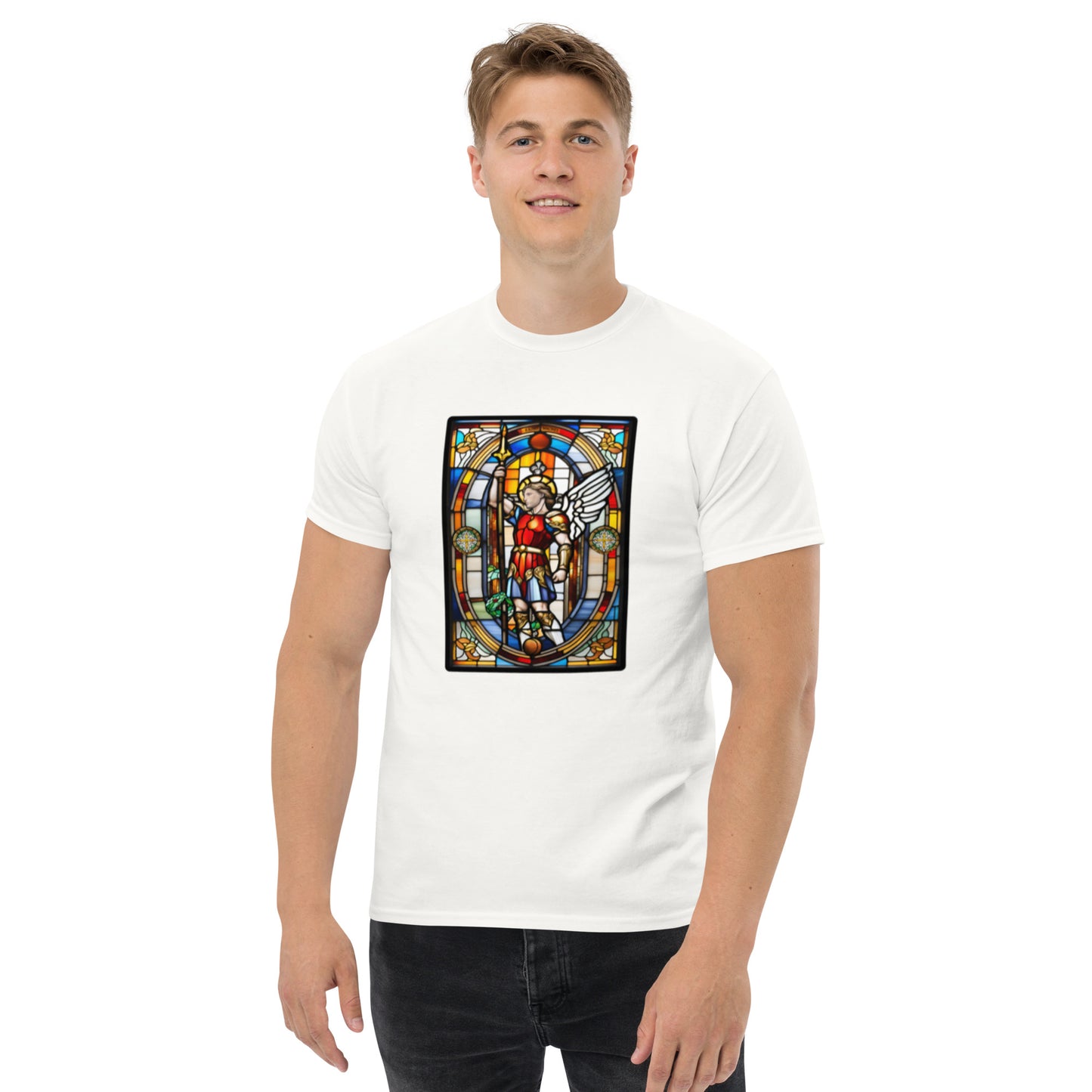 T-shirt "Saint Michel" - [Face]