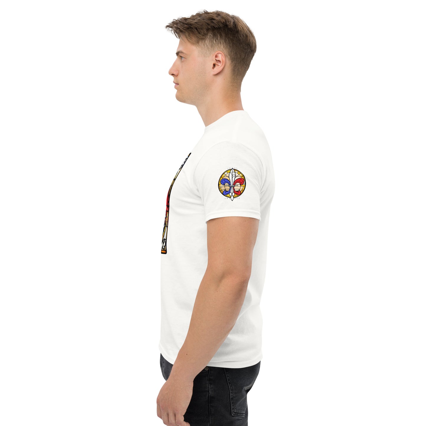 T-Shirt "Sainte Guerrière" - [Face]