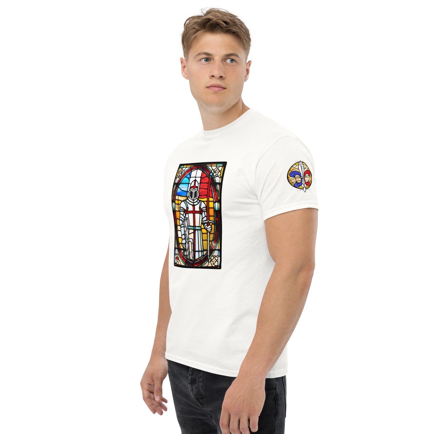 T-shirt "Gardien du Temple" - [Face]