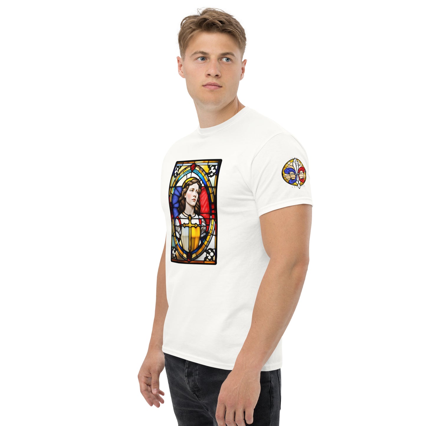 T-Shirt "Sainte Guerrière" - [Face]