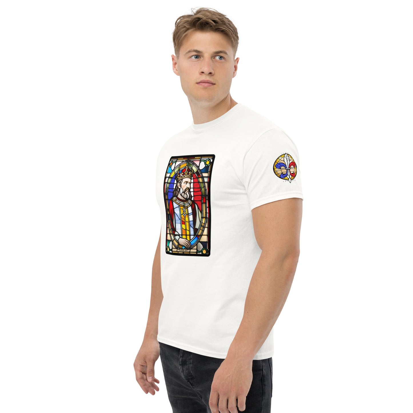 T-shirt "Clovis 1er" - [Face]