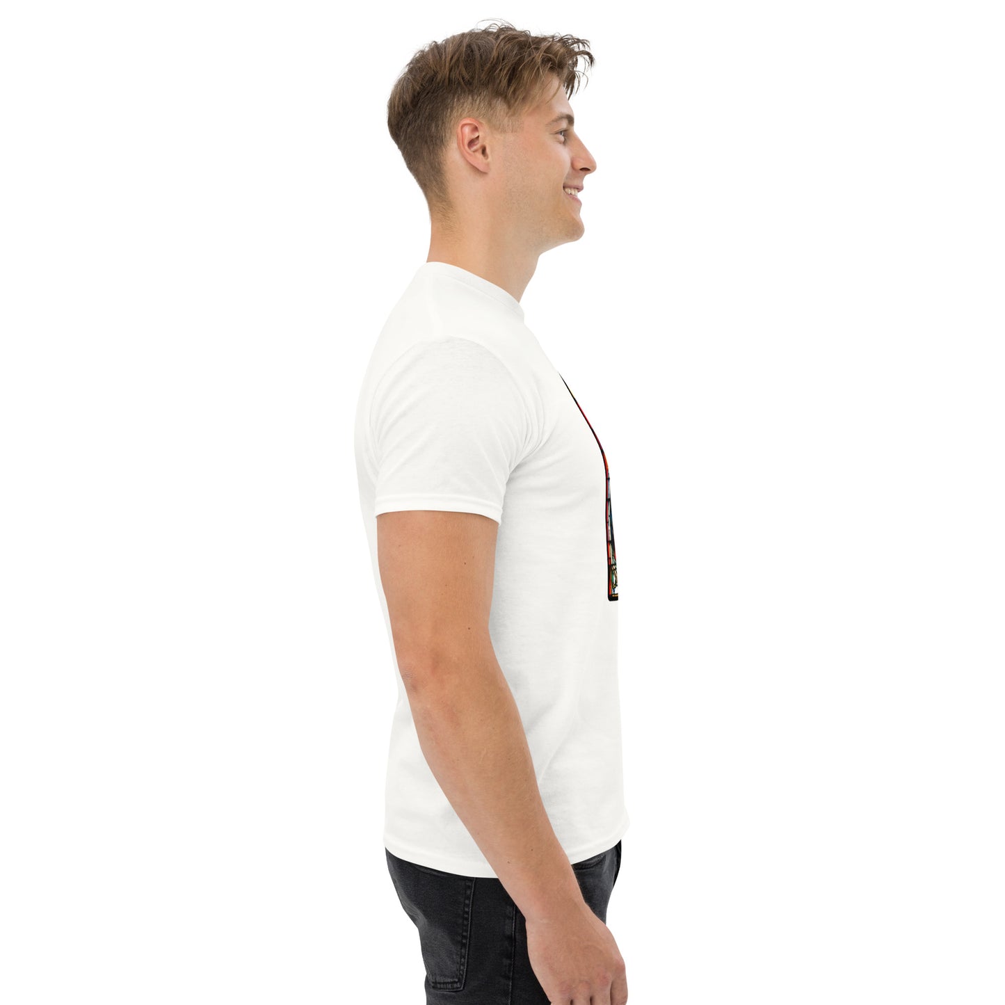 T-Shirt "Le roi et le Famas" - [Face]