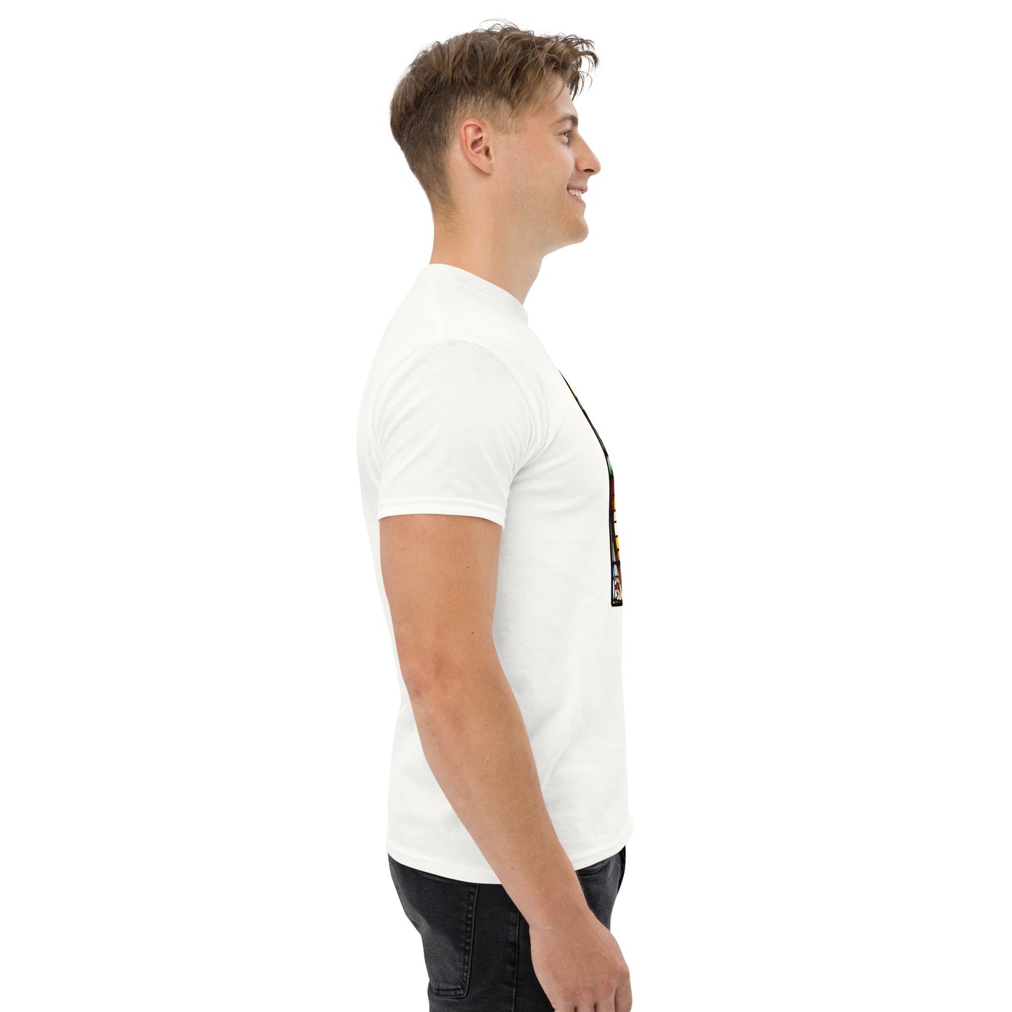 T-shirt "Gardien du Temple" - [Face]
