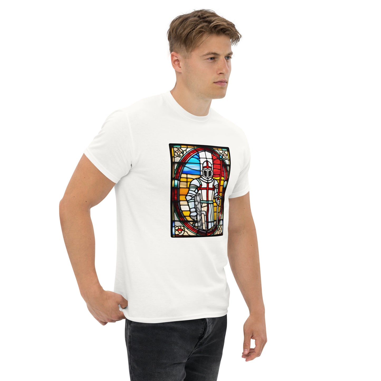 T-shirt "Gardien du Temple" - [Face]