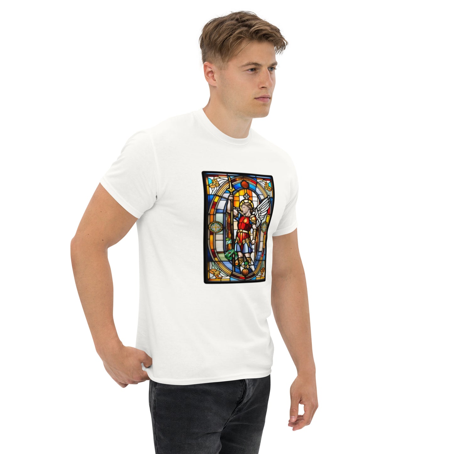 T-shirt "Saint Michel" - [Face]